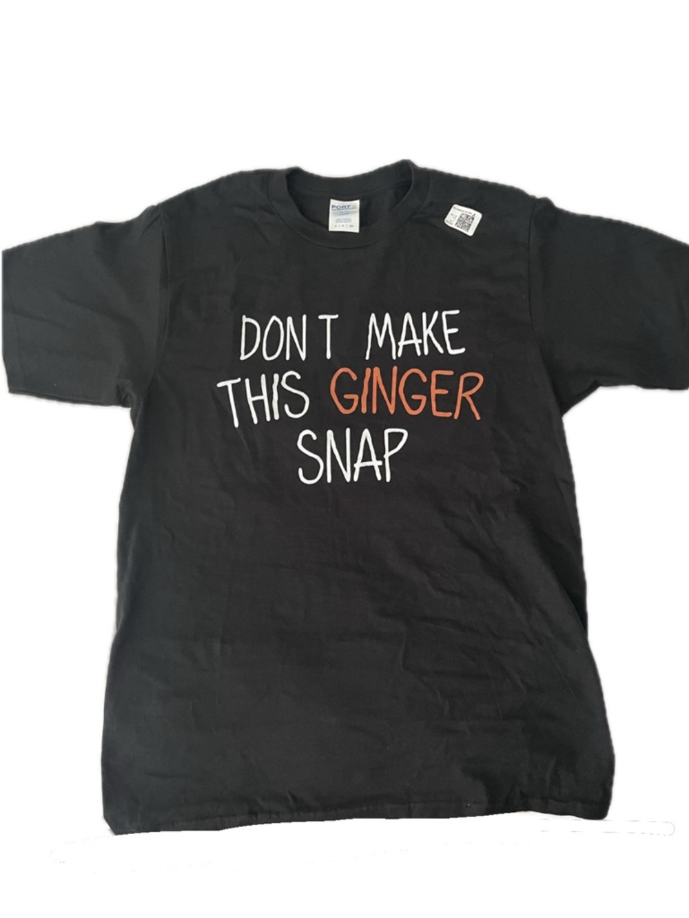 Don't Make This Ginger Snap Graphic Tee